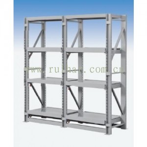 模具貨架 抽屜式設計，二連架W3100*D605*H2000