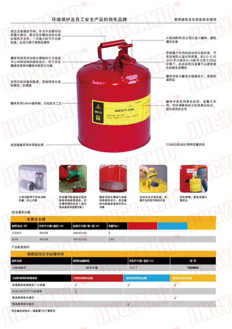 防火罐，安全罐，汽柴油罐