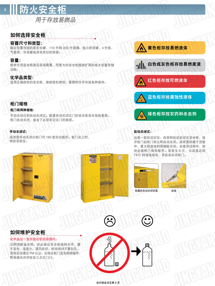 美國杰斯瑞特，防火安全柜，justrite防火柜，justrite安全柜，防爆柜justrite
