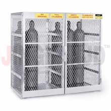 JUSTRITE 23007 氣瓶存儲柜，適用于LPG高壓氣瓶存儲