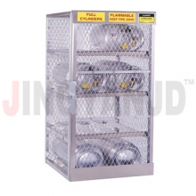 JUSTRITE 23003 氣瓶存儲柜，適用于LPG高壓氣瓶存儲