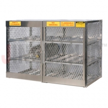 JUSTRITE 23004 氣瓶存儲柜，適用于LPG高壓氣瓶存儲