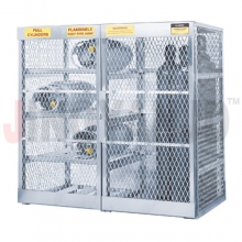 JUSTRITE 23008 氣瓶存儲柜，適用于LPG高壓氣瓶存儲