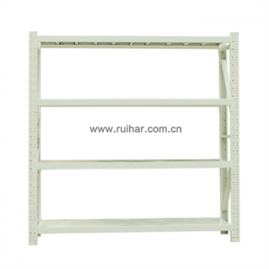 中型貨架主架（四層擱板，500kg/層）白色