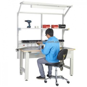 防靜電框架工作臺(tái)（含單抽，含電源盒、不含移動(dòng)柜）