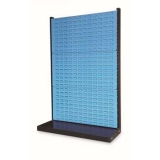 固定型單面物料架960×375×1450mm(3方孔)，KR-1330