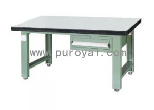 重型工作臺(tái)帶單抽(防火板臺(tái)面),XFK-2110
